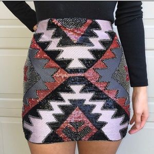 Beaded Skirt